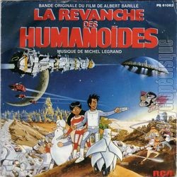 [Pochette de La Revanche des Humanodes (B.O.F.  Films )]