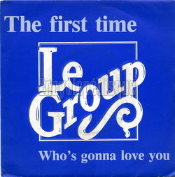 [Pochette de The first time (Le GROUP)]
