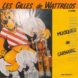 [Pochette de Musiques de carnaval (Les GILLES DE WATTRELOS)]