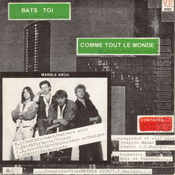 [Pochette de Bats-toi (MARBLE ARCH) - verso]