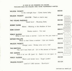 [Pochette de Herbie MANN -  Philly Dog  (Les FRANCOPHILES) - verso]