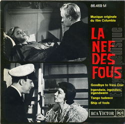 [Pochette de La nef des fous (B.O.F.  Films )]