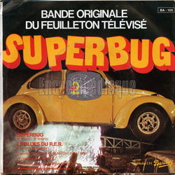 [Pochette de Superbug (T.V. (Tlvision)) - verso]
