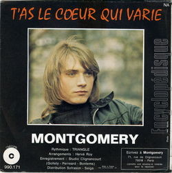 [Pochette de T’as le cœur qui varie (MONTGOMERY) - verso]