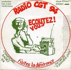 [Pochette de Radio CGT 94 (RADIO)]