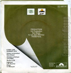 [Pochette de Funny girl (Elvin SHAAD) - verso]