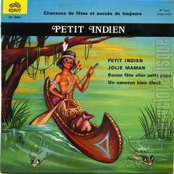 [Pochette de Petit indien (JEUNESSE)]