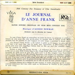 [Pochette de Le journal d’Anne Frank (B.O.F.  Films ) - verso]