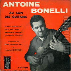 [Pochette de Retraite espagnole (Antoine BONELLI)]