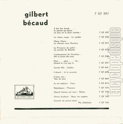 [Pochette de Pilou… pilou… h (Gilbert BCAUD) - verso]