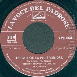 [Pochette de Il fait des bonds…le Pierrot qui danse (Gilbert BCAUD) - verso]