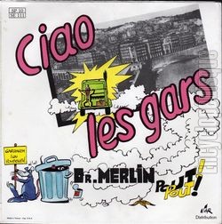 [Pochette de Ahmed (DOCTEUR MERLIN) - verso]