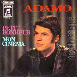 [Pochette de Petit bonheur (Salvatore ADAMO)]