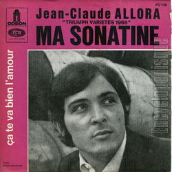 [Pochette de Ma sonatine (Jean-Claude ALLORA)]