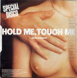 [Pochette de Hold me, touch me (Carolyne BERNIER) - verso]