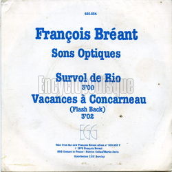 [Pochette de Sons optiques (Franois BRANT (Auteur-Compositeur))]