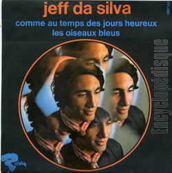 [Pochette de Comme au temps des jours heureux (Jeff DA SILVA)]