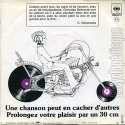 [Pochette de Sui catala (Christian DELHOSTE) - verso]