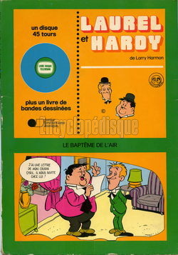 [Pochette de Laurel et Hardy "Le baptme de l’air" (T.V. (Tlvision))]