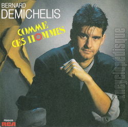 [Pochette de Comme ces hommes (Bernard DEMICHELIS)]