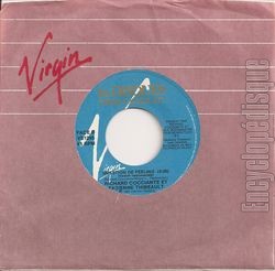[Pochette de Question de feeling (Richard COCCIANTE et Fabienne THIBEAULT) - verso]