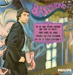 [Pochette de Tu es une petite enfant qui fait la belle (BASCHUNG)]