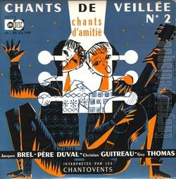 [Pochette de Chants de veille n2 - Chants d’amiti (Les CHANTOVENTS)]