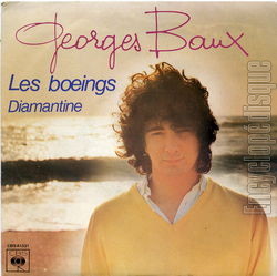 [Pochette de Les boeings (Georges BAUX)]