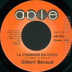 [Pochette de Credo (Gilbert BCAUD) - verso]