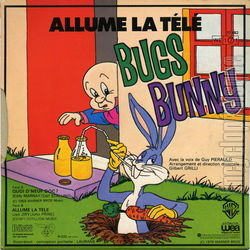[Pochette de Bugs Bunny (T.V. (T�l�vision)) - verso]