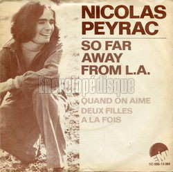 [Pochette de So far away from L.A. (Nicolas PEYRAC)]