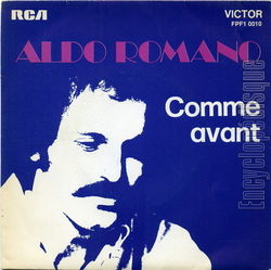 [Pochette de Comme avant (Aldo ROMANO)]
