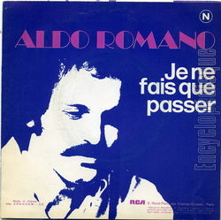 [Pochette de Comme avant (Aldo ROMANO) - verso]
