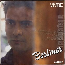[Pochette de C’tait pas moi (Grard BERLINER) - verso]