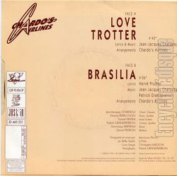 [Pochette de Love trotter (CHARDO’S AIRLINES) - verso]