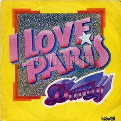 [Pochette de I love Paris (DANDY)]