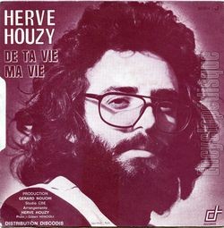 [Pochette de Tu es l (Herv HOUZY) - verso]