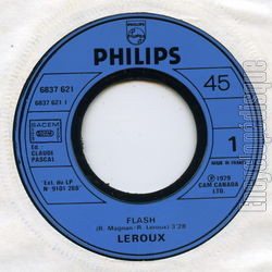 [Pochette de Flash (LEROUX)]