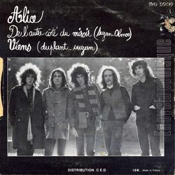[Pochette de De l’autre ct du miroir (ALICE) - verso]
