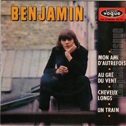 [Pochette de Mon ami d’autrefois (BENJAMIN)]