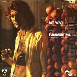 [Pochette de My way (en public) (Mike BRANT) - verso]