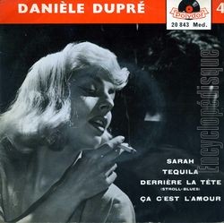 [Pochette de Sarah (Danile DUPR)]