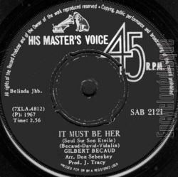 [Pochette de The Girls Of The Summer (Gilbert BCAUD) - verso]