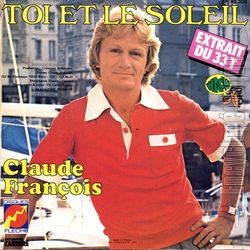 [Pochette de Toi et le soleil (Claude FRANOIS) - verso]