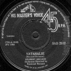 [Pochette de What Now My Love (Gilbert BCAUD) - verso]