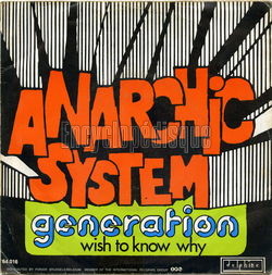 [Pochette de Generation (ANARCHIC SYSTEM)]