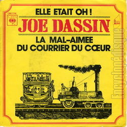 [Pochette de Elle tait oh (Joe DASSIN)]