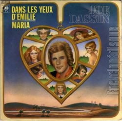 [Pochette de Dans les yeux d’Emilie (Joe DASSIN)]