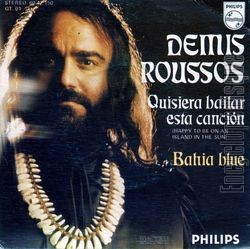 [Pochette de Quisiera bailar esta cancin (Demis ROUSSOS) - verso]
