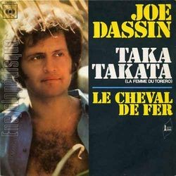[Pochette de Taka takata (La femme du torro) (Joe DASSIN)]